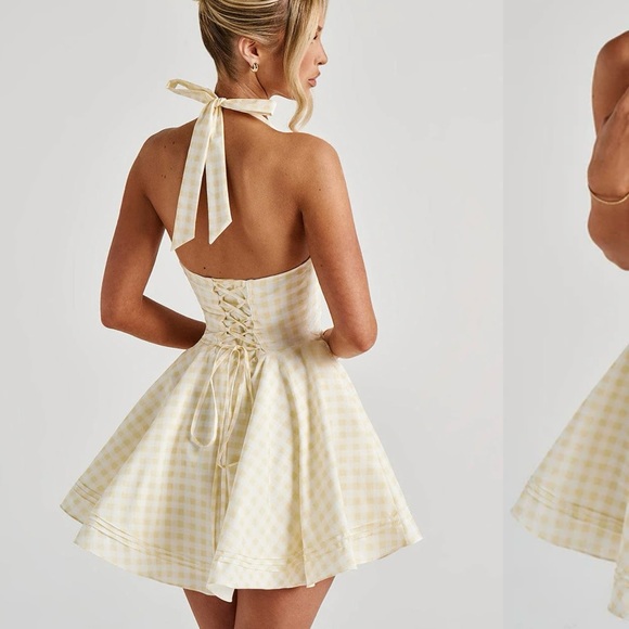 Doris Mini Dress - Picture 2 of 3